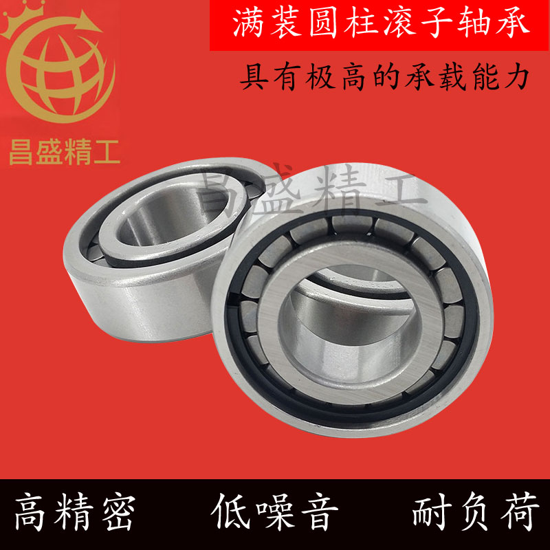 满装圆柱滚子轴承NCL进口312 313 314 315 316 317 318 319 320 V