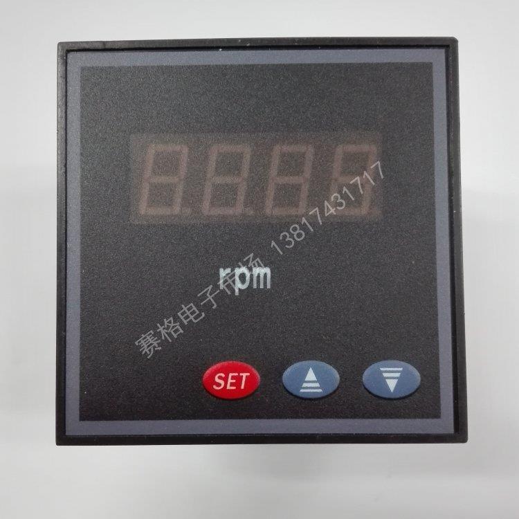 SX6L 1500RPM/DC10V 20mA 转速表 200转分 直流 变频器模拟信号