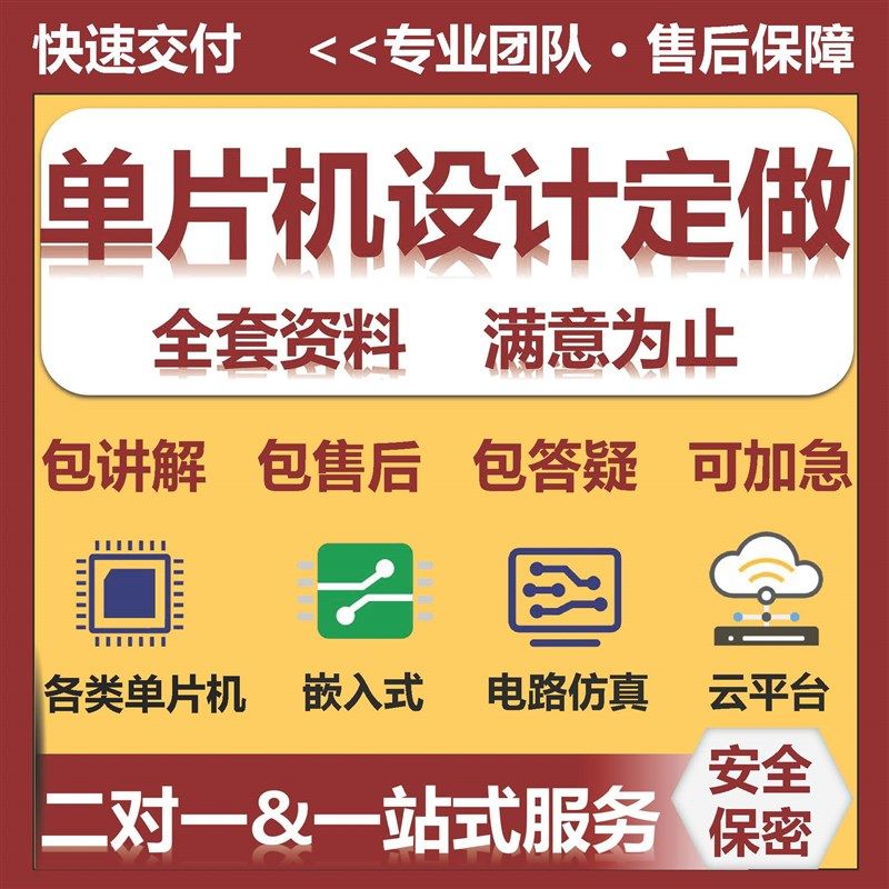 单晶片设计定做基于stm32的设计51硬件实物开发程S序代编PLC嵌入