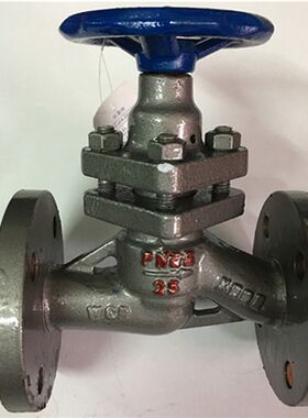 高温法兰柱塞阀U41S-16蒸汽锅炉阀门DN15 20 25 32 40 50 65 80