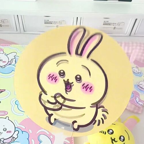chiikawa吉伊卡哇厨师乌萨奇开瓶器起子可爱创意饮料啤酒精美装饰