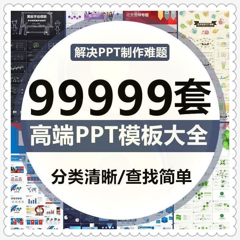 高级感PPT模板大全简约极简古风商务报告总结工作教师大学生答辩