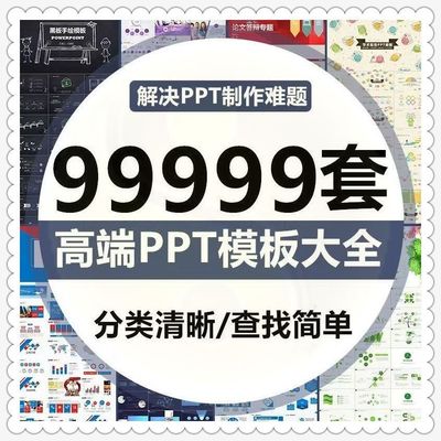 高级感PPT模板大全简约极简古风商务报告总结工作教师大学生答辩