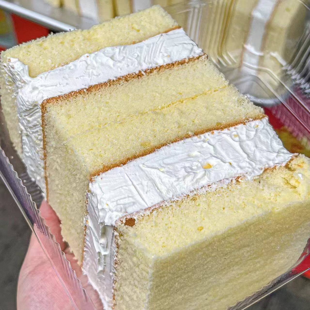 老式奶油面包整箱早餐营养学生老式80后90后经典怀旧老零食三角忆