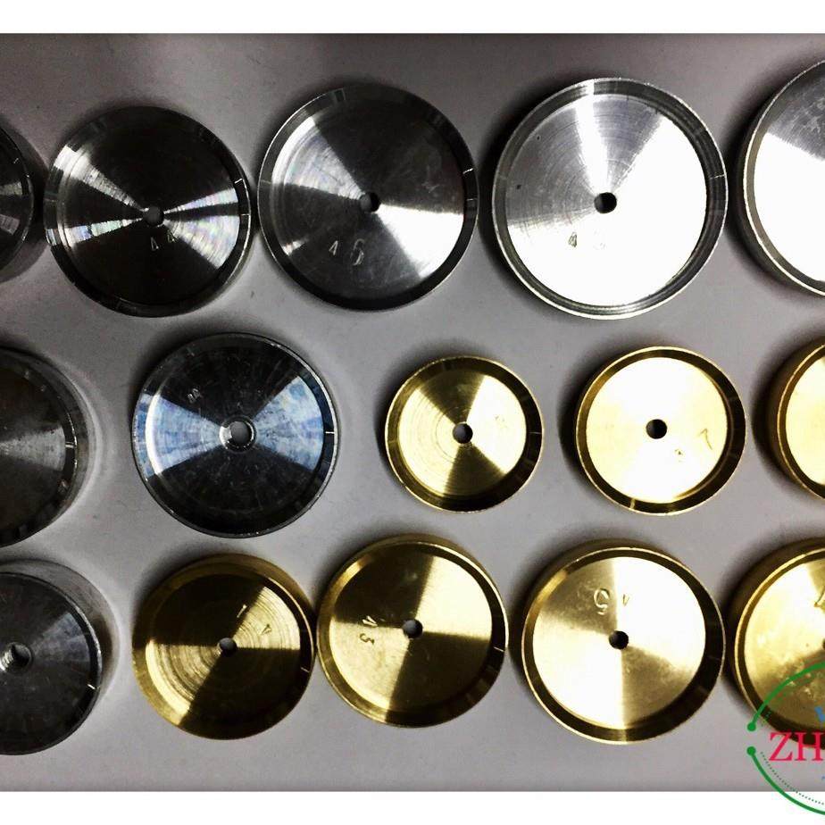 修表工具/手表压模/铜子模具/压盖钳模子/铝模/4mm模子/5mm模具