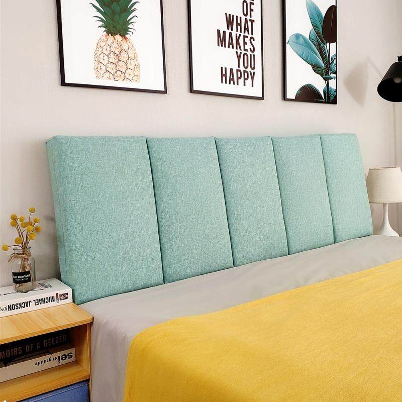 A6L床头板软包双人大靠背垫自粘榻榻米无床头靠垫枕布艺床头罩套,居家布艺,抱枕被,淘宝优惠券,粉丝福利购,淘宝优惠卷