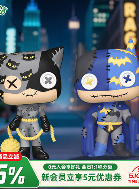 Funko丰高POP DC 蝙蝠侠 猫女手办Q版手办潮玩摆件公仔礼物