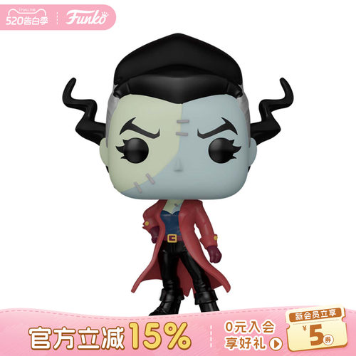 Funko科学怪人的新娘周边手办