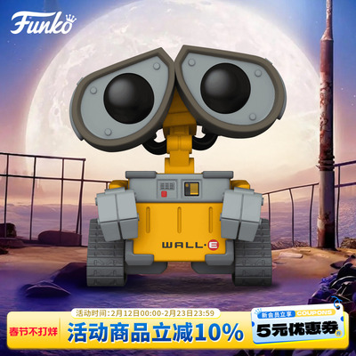 Funko机器人总动员瓦力周边手办