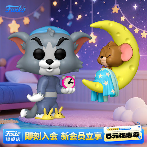 猫和老鼠汤姆Tom杰瑞Jerry手办