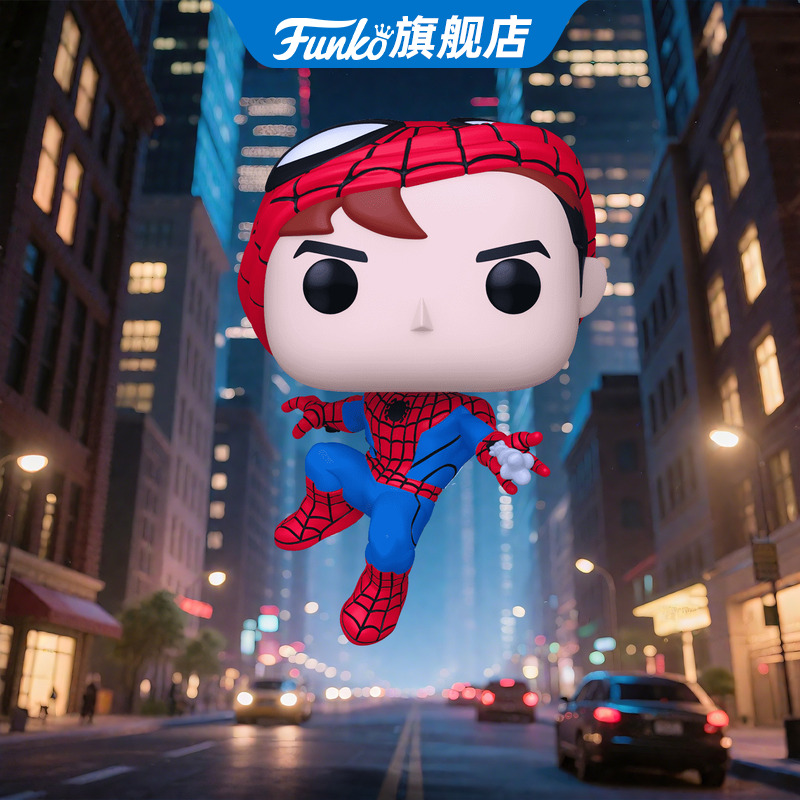 Funko漫威蜘蛛侠（露脸版）