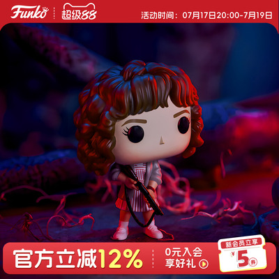 Funko怪奇物语南茜·威勒手办