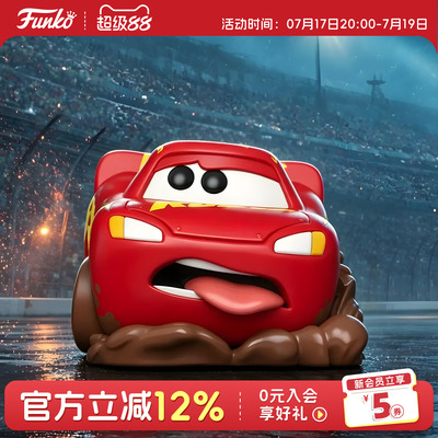 Funko赛车总动员闪电麦昆手办