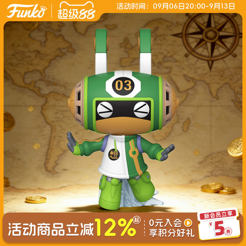 Funko海贼王爱迪生贝加班克周边