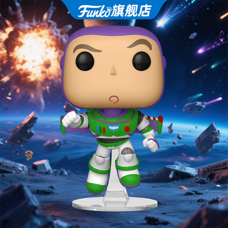 Funko丰高POP玩具总动员巴斯光年 胡迪 周边手办潮玩摆件公仔礼物