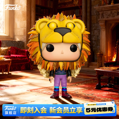 Funko哈利波特卢娜洛夫古德手办
