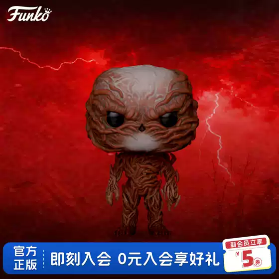 Funkopop American Tv Series Stranger Things Vicna Figure Peripheral Trendy Toy Ornament Doll Gift