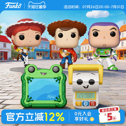 Funko玩具总动员5新电影周边手办