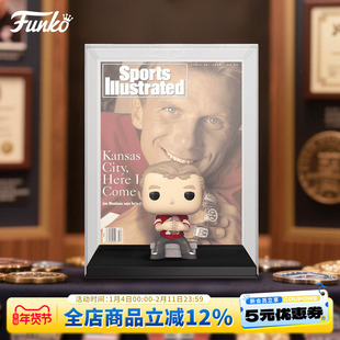 Funko美国橄榄球联盟NFL 乔蒙塔纳封面 周边手办潮玩摆件新年礼物