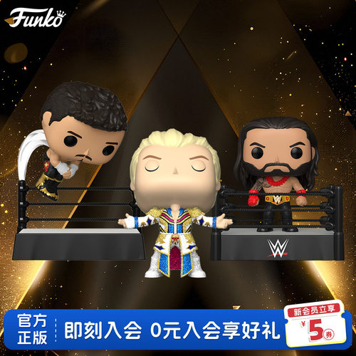 FunkoWWE罗曼·雷恩斯周边手办