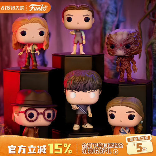 Funko怪奇物语周边手办潮玩摆件