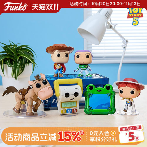 Funko玩具总动员5电影周边手办