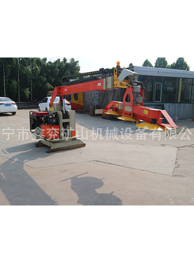 隔离带绿篱修剪机   公路绿化带绿篱修剪机  绿化带宽幅修剪设备