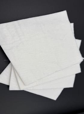 白色透水长丝土工布公路养护保湿毯桥梁护坡混凝土养护工程布