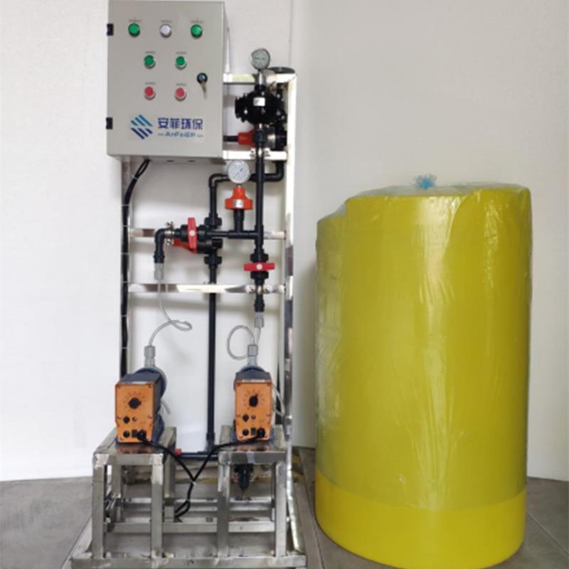 100ml水处理加药装置搅拌桶塑料加药水桶300mlpe加药桶