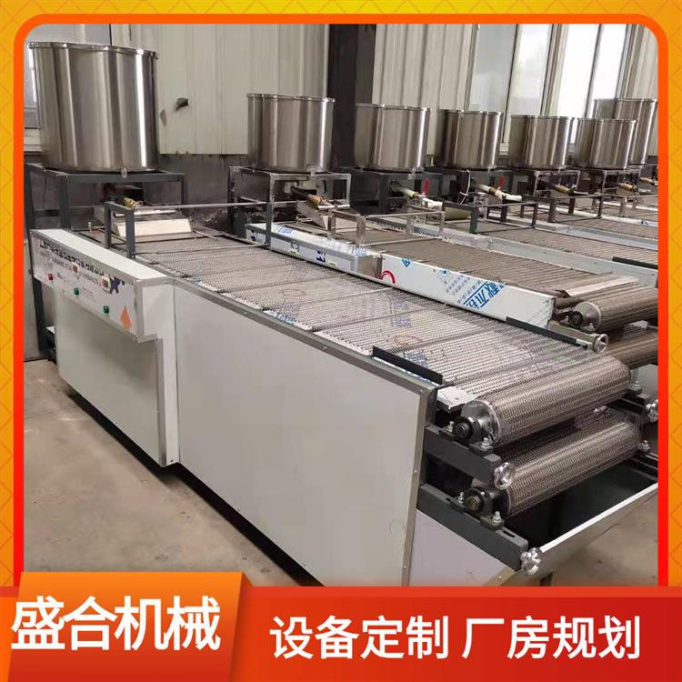 全自动商用豆腐皮机器大型豆腐皮成套设备包教技术