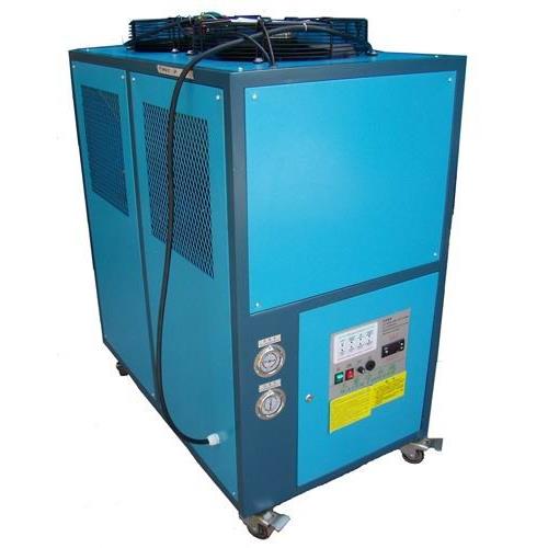 注塑模具工业冷水机3P风冷式冷水机壳管双泵风冷冷热两用冷水机