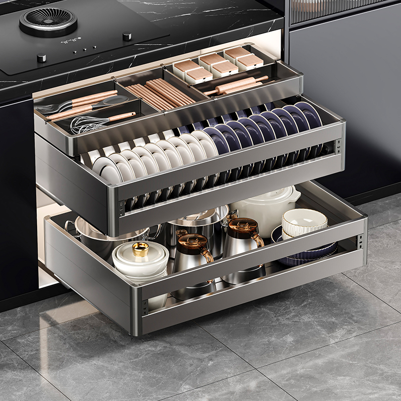 篮体太空铝，底板304不锈钢