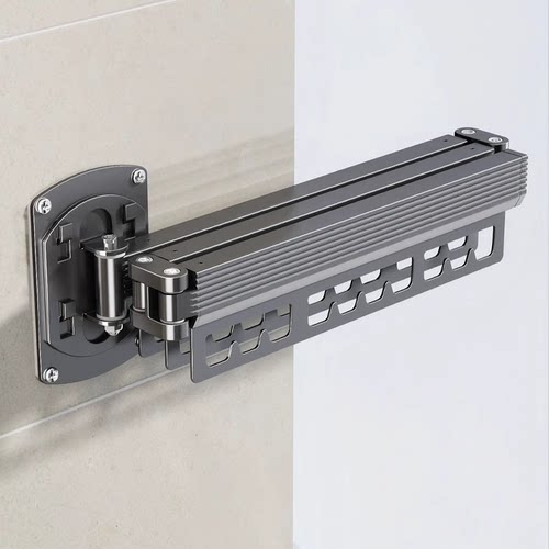 四季沐歌阳台折叠晾衣架