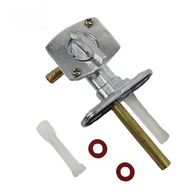 适用豪爵摩托车燃油开关组合EN125/EN125-2E/GN125油箱开关原车