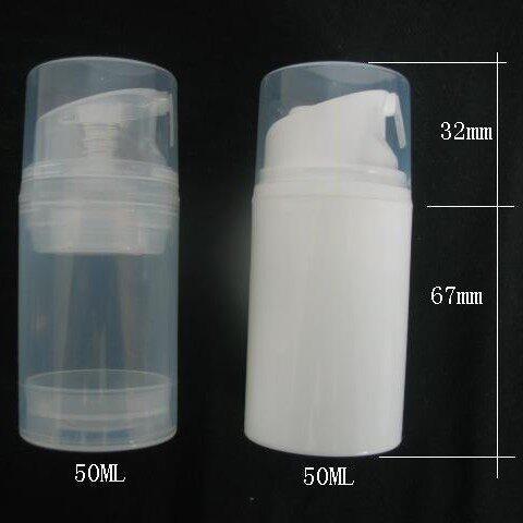 50毫升PP真空 乳液化妆品沐浴洗涤液分装厂家直供密封