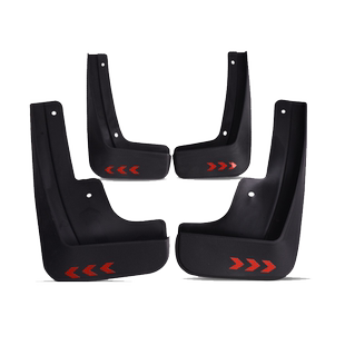 24款全新捷达VS7挡泥板皮瓦改装配件用品原车厂装饰款前后软无损