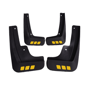 游骑侠挡泥板福特游骑侠Ranger专用挡泥板皮瓦配件改装用品软免孔