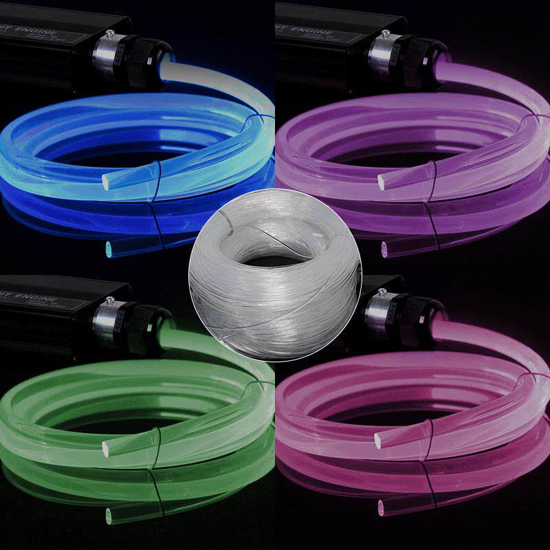 东莞1.5mm2.0mm2.5mm3.0mm3.5mm4.0mm5.0mm高亮透明PU导光条