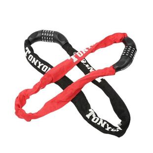 备配件摩托车链条锁 单车装 通用TY732山地自行车密码 锁