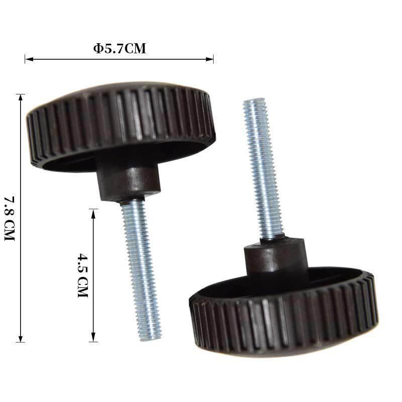 户外秋千吊椅庭院花园摇椅专用零配件五金塑料配件挂钩登山扣吊杆