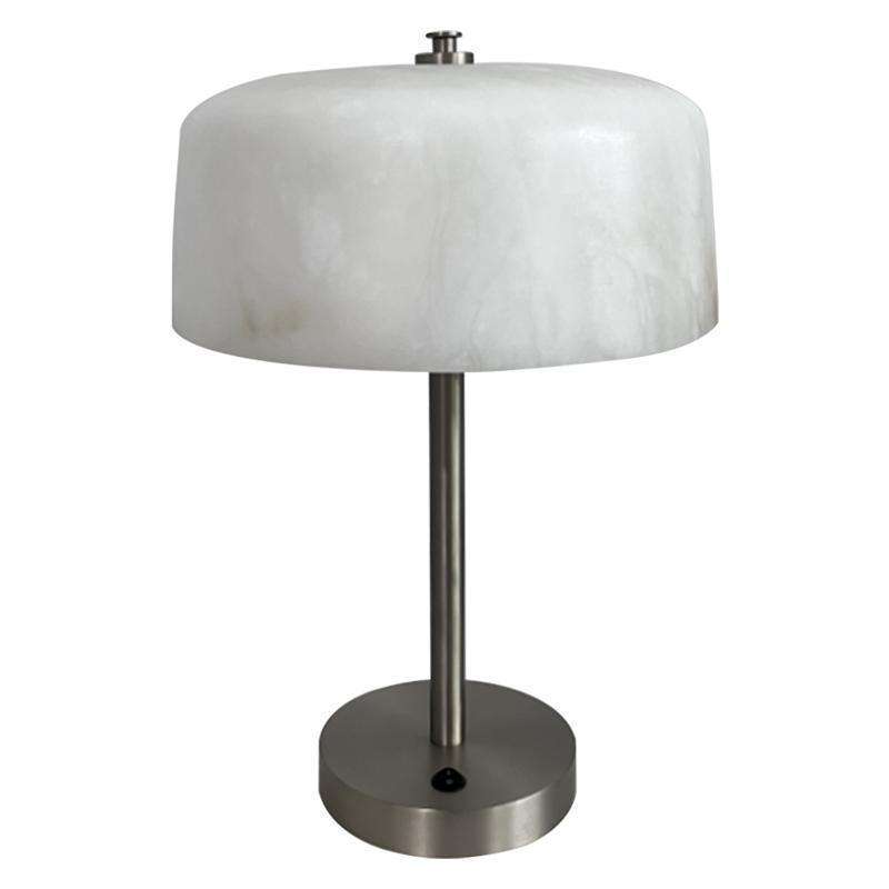 工厂中古云石台灯设计师非标客厅书房卧室床头艺术高级感装饰