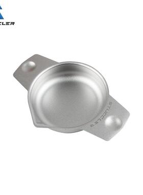 STUCCLER ILMVAC斯图克勒电子秤托盘 平底精密电子天平秤托