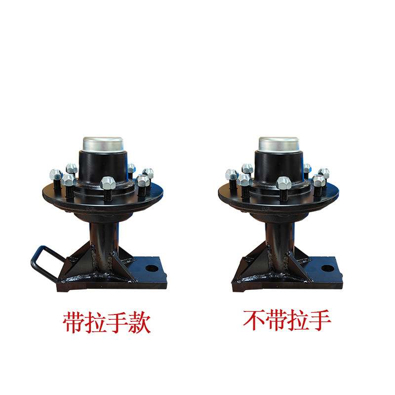 工厂直供集装箱运输车轮轴 重型集装箱轮毂套件美式集装箱轴承座