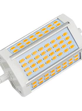 现货led r7s双端灯30w高亮118mm可调光110v 230v 85-265v横插灯