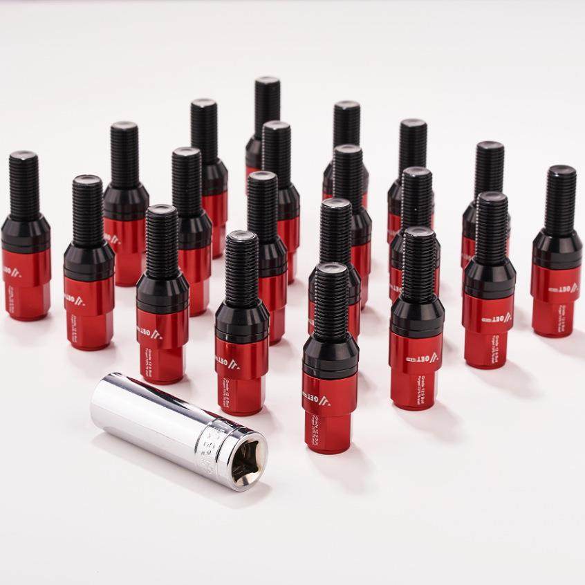 跨境汽车改装轮胎螺栓锥口M12*1.5/M12*1.25通用铝合金带套筒,电子元器件市场,集成电路（IC）,淘宝优惠券,粉丝福利购,淘宝优惠卷