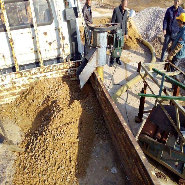 建筑用沙子装罐用吸沙机 快速软管自吸式抽沙机LJ3