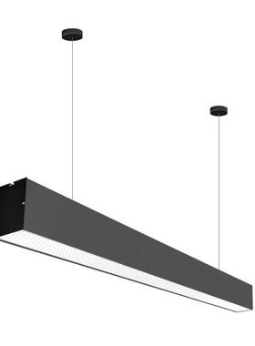 新款LED线性办公灯5070吊线灯办公室商超1.2米无缝对接线商用