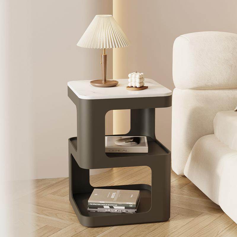 现代简约岩板茶几小户型沙发边几边柜奶油风客厅小桌子卧室床头柜,电子元器件市场,集成电路（IC）,淘宝优惠券,粉丝福利购,淘宝优惠卷