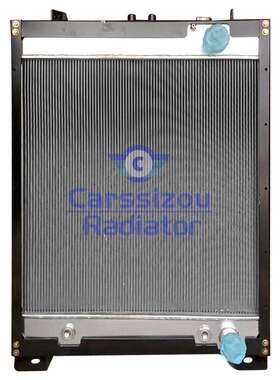 小松推土机散热器D61EX-12 D61PX-12水箱散冷却器