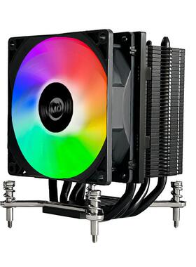 电脑台式4热管cpu散热器塔式115X 1700 12400散热标准版AM4散热器